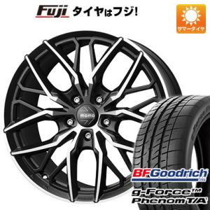 クーポン配布中 【新品国産5穴114.3車】 夏タイヤ ホイール4本セット 245/35R19 BFグッドリッチ(フジ専売) g-FORCE フェノム T/A モモ スパイダー 19インチ｜fujicorporation