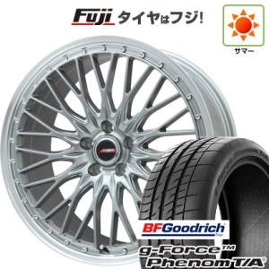 【新品国産5穴114.3車】 夏タイヤ ホイール4本セット 245/35R19 BFグッドリッチ(フジ専売) g-FORCE フェノム T/A(2022年製) プレミックス MER PROMESH 19インチ｜fujicorporation