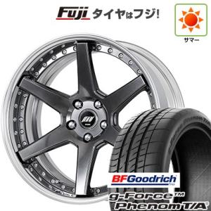 【新品国産5穴114.3車】 夏タイヤ ホイール4本セット 245/35R19 BFG(フジ専売) g-FORCE フェノム T/A(2022年製) ワーク バックレーベルジースト BST-1 19インチ｜fujicorporation