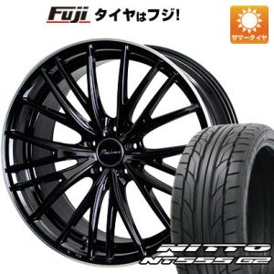 【パンク保証付き】【新品国産5穴114.3車】 夏タイヤ ホイール4本セット 245/35R19 ニ...