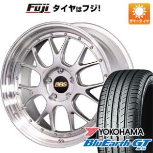 【新品国産5穴114.3車】 夏タイヤ ホイール4本セット 245/35R19 ヨコハマ ブルーアー...