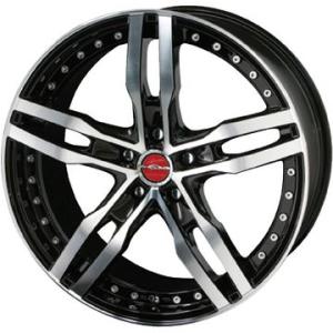 【新品国産5穴114.3車】 夏タイヤ ホイール4本セット 245/35R19 ミレバー スポーツマ...