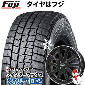 【新品国産4穴100車】 スタッドレスタイヤ ホイール4本セット 165/65R14 ダンロップ ウインターマックス 02 WM02 ブランドル N52B 14インチ｜fujicorporation