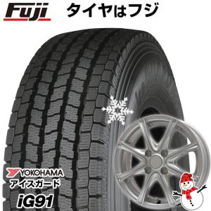 【新品】プロボックス/サクシード(160系) スタッドレスタイヤ ホイール4本セット 155/80R14 88/86N ヨコハマ アイスガード iG91 ブランドル ER16 14インチ｜fujicorporation