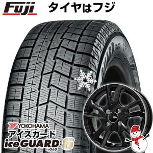 【新品国産4穴100車】 スタッドレスタイヤ ホイール4本セット 165/65R14 ヨコハマ アイスガード シックスIG60 ブランドルライン レツィオ 14インチ｜fujicorporation