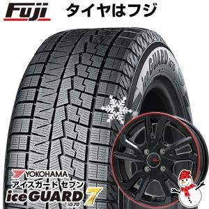 【パンク保証付】【新品国産4穴100】 スタッドレスタイヤ ホイール4本セット 175/65R14 ヨコハマ アイスガード セブンIG70 ブランドルライン レツィオ 14インチ｜fujicorporation