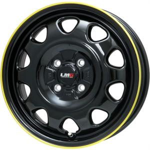 【新品国産4穴100】 スタッドレスタイヤ ホイール4本セット 175/65R14 ピレリ ウィンター アイスアシンメトリコ プラス レアマイスター LMG OFF-STYLE 14インチ｜fujicorporation