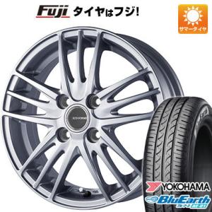 【新品 軽自動車】夏タイヤ ホイール4本セット 155/65R13 ヨコハマ ブルーアース AE-0...