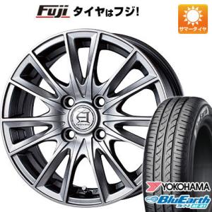 【新品 軽自動車】夏タイヤ ホイール4本セット 155/65R13 ヨコハマ ブルーアース AE-0...