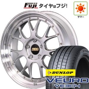 【新品国産5穴114.3車】 夏タイヤ ホイール4本セット 245/40R21 ダンロップ ビューロ VE304 BBS JAPAN LM-R 21インチ｜fujicorporation