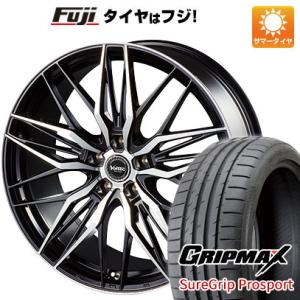 【新品国産5穴114.3車】 夏タイヤ ホイール４本セット 215/40R18 グリップマックス SUREGRIP PRO SPORTS BSW ボルテック ユーロメッシュ 18インチ｜fujicorporation