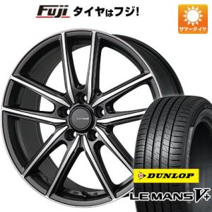 【新品国産5穴114.3車】 夏タイヤ ホイール４本セット 215/40R18 ダンロップ ルマン V+(ファイブプラス) ブリヂストン エコフォルム CRS20 18インチ｜fujicorporation