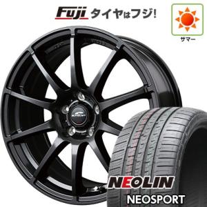 【新品国産5穴114.3車】 夏タイヤ ホイール4本セット 215/40R18 ネオリン ネオスポーツ(限定) MID シュナイダー スタッグ 18インチ｜fujicorporation