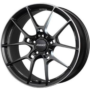 【新品国産5穴114.3車】 夏タイヤ ホイール４本セット 215/40R18 ヨコハマ DNA エコス レイズ ボルクレーシング G025 18インチ｜fujicorporation