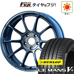 クーポン配布中 【新品国産5穴114.3車】 夏タイヤ ホイール４本セット 215/40R18 ダンロップ ルマン V+(ファイブプラス) レイズ ZE40 TIME ATTACK III 18インチ｜fujicorporation