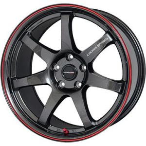 【新品国産5穴114.3車】 夏タイヤ ホイール４本セット 215/40R18 ヨコハマ DNA エコス ホットスタッフ クロススピード ハイパーエディションCR7 18インチ｜fujicorporation