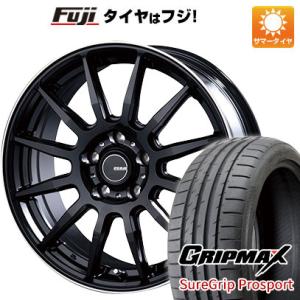 【新品国産5穴114.3車】 夏タイヤ ホイール４本セット 215/40R18 グリップマックス SUREGRIP PRO SPORTS BSW インターミラノ インフィニティ F12 18インチ｜fujicorporation