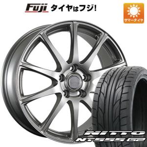 【パンク保証付き】【新品国産5穴114.3車】 夏タイヤ ホイール４本セット 215/40R18 ニ...