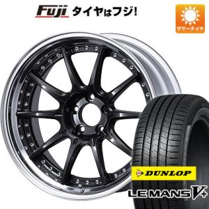 【新品国産5穴114.3車】 夏タイヤ ホイール４本セット 215/40R18 ダンロップ ルマン ...