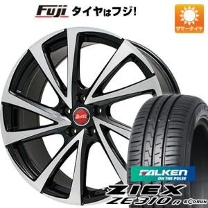 【新品国産5穴114.3車】 夏タイヤ ホイール4本セット 215/40R18 ファルケン ジークス ZE310R エコラン（限定） ビッグウエイ B-WIN ヴェノーザ10 18インチ｜fujicorporation