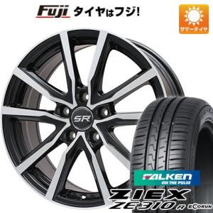 【新品国産5穴114.3車】 夏タイヤ ホイール4本セット 215/45R18 ファルケン ジークス...