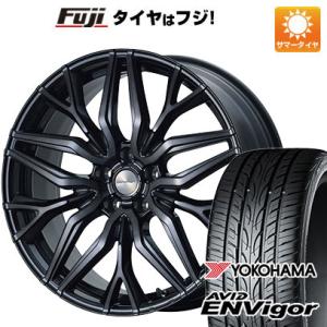 【新品国産5穴114.3車】 夏タイヤ ホイール4本セット 215/45R18 ヨコハマ エイビッド...