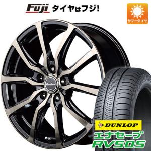 【新品国産5穴114.3車】 夏タイヤ ホイール4本セット 215/45R18 ダンロップ エナセー...