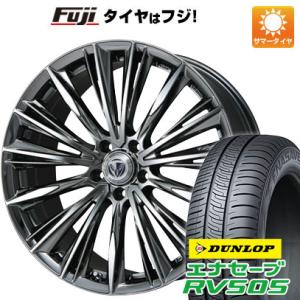 【新品国産5穴114.3車】 夏タイヤ ホイール4本セット 215/45R18 ダンロップ エナセー...