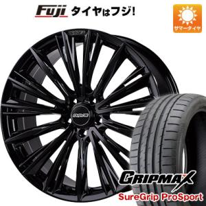 【新品国産5穴114.3車】 夏タイヤ ホイール4本セット 215/45R18 グリップマックス シュアグリップ PRO SPORTS BSW ベルサス ヴォウジェ LIMITED 18インチ｜fujicorporation