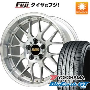 【新品国産5穴114.3車】 夏タイヤ ホイール４本セット 215/45R18 ヨコハマ ブルーアー...