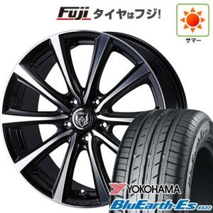 【新品国産5穴114.3車】 夏タイヤ ホイール４本セット 215/45R18 ヨコハマ ブルーアース ES32 ウェッズ ライツレー MS 18インチ｜fujicorporation