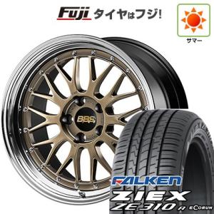 【新品国産5穴114.3車】 夏タイヤ ホイール４本セット 215/45R18 ファルケン ジークス ZE310R エコラン(限定) BBS JAPAN LM 30周年記念モデル 18インチ｜fujicorporation