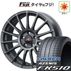 【新品国産5穴114.3車】 夏タイヤ ホイール4本セット 255/30R21 ファルケン アゼニス FK510 OZ スーパーツーリズモ TGR-WRT 21インチ｜fujicorporation