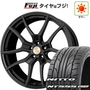 【パンク保証付き】【新品国産5穴114.3車】 夏タイヤ ホイール4本セット 255/30R21 ニットー NT555 G2 クライメイト SUW バージアル 21インチ｜fujicorporation