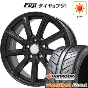 【新品国産5穴114.3車】 夏タイヤ ホイール4本セット 225/40R18 ハンコック ヴェンタス R-S4 Z232 ブランドル E05B 18インチ｜fujicorporation