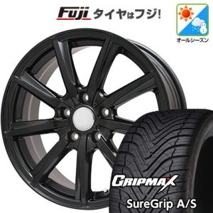 【新品国産5穴114.3車】 オールシーズンタイヤ ホイール4本セット 225/40R18 グリップマックス シュアグリップ オールシーズン(限定) ブランドル E05B 18インチ｜fujicorporation