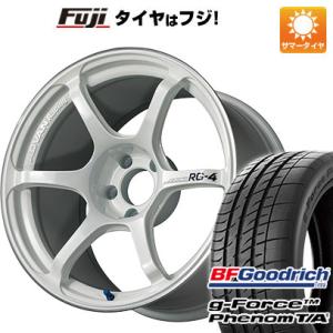 【新品国産5穴114.3車】 夏タイヤ ホイール４本セット 225/40R18 BFグッドリッチ(フ...