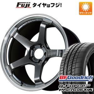 新品国産5穴114.3車 夏タイヤ ホイール４本セット 225/40R18 BFグッドリッチ(フジ専...