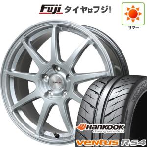 【新品国産5穴114.3車】 夏タイヤ ホイール4本セット 225/40R18 ハンコック ヴェンタ...