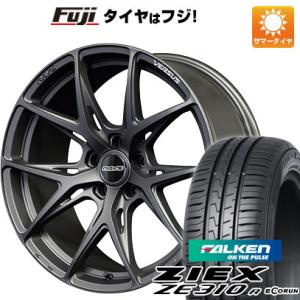 【新品国産5穴114.3車】 夏タイヤ ホイール4本セット 225/40R18 ファルケン ジークス...