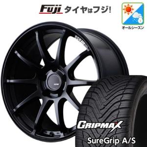 【新品国産5穴114.3車】 オールシーズンタイヤ ホイール4本セット 225/40R18 グリップマックス シュアグリップ オールシーズン(限定) SSR GTV02 18インチ｜fujicorporation