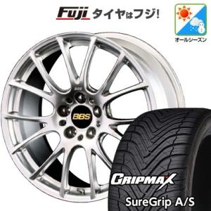 【新品国産5穴114.3車】 オールシーズンタイヤ ホイール４本セット 225/40R18 グリップマックス シュアグリップ オールシーズン(限定) BBS JAPAN RE-V 18インチ｜fujicorporation