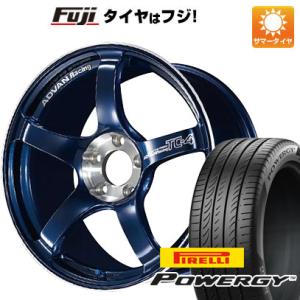 【新品国産5穴114.3車】 夏タイヤ ホイール４本セット 225/40R18 ピレリ パワジー ヨ...