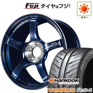 【新品国産5穴114.3車】 夏タイヤ ホイール４本セット 225/40R18 ハンコック ヴェンタ...