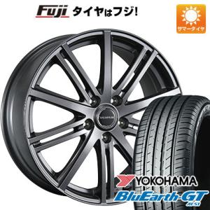 【新品国産5穴114.3車】 夏タイヤ ホイール4本セット 195/55R16 ヨコハマ ブルーアース GT AE51 ブリヂストン バルミナ BR10 16インチ｜fujicorporation