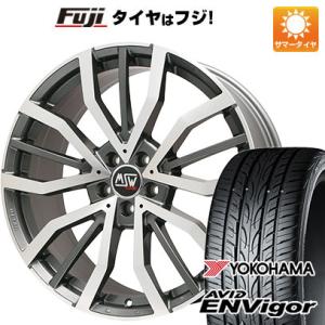 【新品国産5穴114.3車】 夏タイヤ ホイール4本セット 245/45R19 ヨコハマ エイビッド エンビガーS321 MSW by OZ Racing MSW 49 19インチ｜fujicorporation