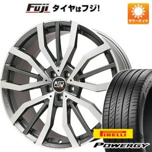 【新品国産5穴114.3車】 夏タイヤ ホイール4本セット 245/45R19 ピレリ パワジー MSW by OZ Racing MSW 49 19インチ｜fujicorporation