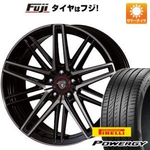 【新品国産5穴114.3車】 夏タイヤ ホイール4本セット 245/45R19 ピレリ パワジー クリムソン クラブリネア カッサーノ FF 19インチ｜fujicorporation