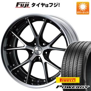 【新品国産5穴114.3車】 夏タイヤ ホイール4本セット 245/45R19 ピレリ パワジー ウ...