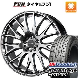 【新品国産5穴114.3車】 夏タイヤ ホイール4本セット 245/45R19 BFグッドリッチ(フ...